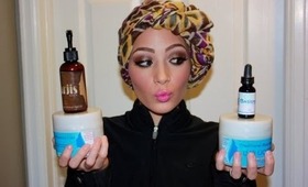 My Favorite Affordable Moroccan Skin/Haircare Products + Review    *Argan Oil*