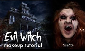 Evil Witch - Easy Halloween Tutorial