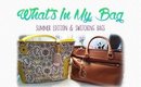 What's In My Bag? | Summer Edition & Switching Bags | PrettyThingsRock