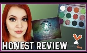 MeeshaLou Cosmetics 'Witchcraft' Palette Review + Swatches