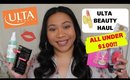 Ulta Beauty Haul: Drugstore Brands! ALL UNDER $100! (4.30.19) | Tina Roxanne