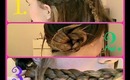 3 unique braided hairstyles for school!!!