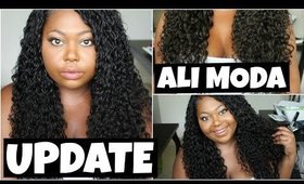 Ali Moda Malaysian Curly Hair Final Update | Ali Express