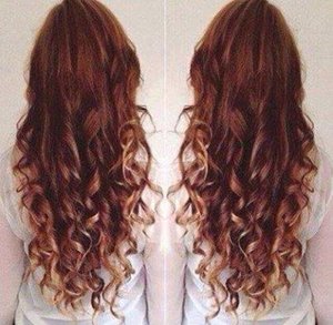 This hair is very nice and has a ombre look 💕