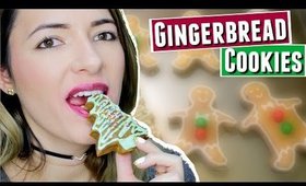 CHRISTMAS COOKIES RECIPE: Soft & Chewy Gingerbread Cookies