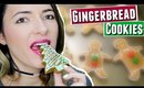 CHRISTMAS COOKIES RECIPE: Soft & Chewy Gingerbread Cookies