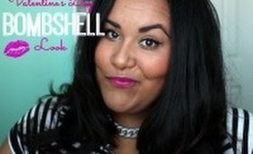 Valentine's Bombshell Look & $100 Walmart gift card Giveaway