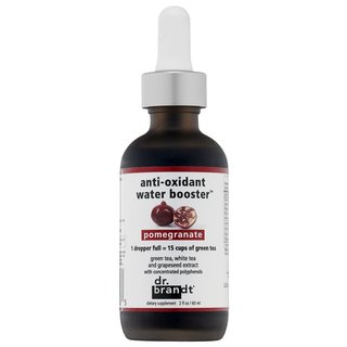 Dr. Brandt Skincare anti-oxidant water booster - pomegranate