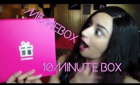 MEMEBOX 10 Minute Box For Glamsters!