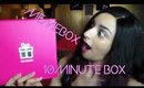 MEMEBOX 10 Minute Box For Glamsters!