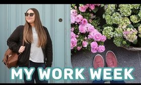 What I Do for Work | Vlogging My Work Week