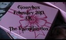 Glossybox - February 2013 UK - The one thats just a little bit Valentine