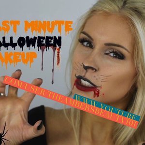 If you want to see a quick easy Halloween tutorial which most of the products you will have yourself already, go to my youtube and check it out http://www.youtube.com/user/theambersbeauty101