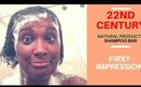 22nd Century Shampoo Bar: My 1st Impressions