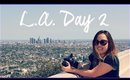 Day in the life: L.A. Day 2- I met Einstein! | Grace Go