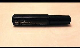 First Impressions | Maybelline Brow Drama