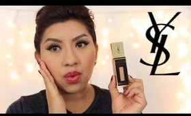 REVIEW: YSL Fusion Ink Foundation