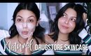 HOW TO GET GLOWING SKIN : NATURAL DRUGSTORE SKINCARE ROUTINE + ORGANIC BEAUTY HAUL | SCCASTANEDA