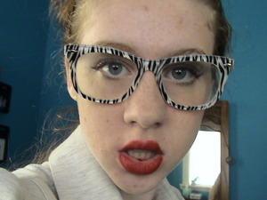 Zebra Glasses!