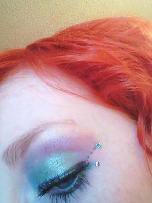 winter formal make up.  inspired by http://www.xsparkage.com/?p=2965