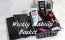 Weekly Makeup Basket | 05 May 2015