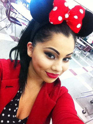 Minnie mouse :)