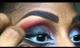 Trinidad & Tobago Jubilee Independence Anniversary Makeup