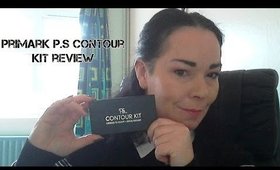 Primark P.S Contour Kit Review