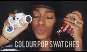 Colourpop Collective Haul + Swatches ▸ VICKYLOGAN