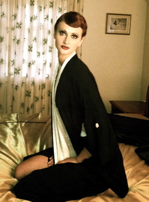 out take at 20's inspired photo shoot hair and makeup by me