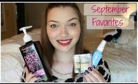 September Favorites | 2013