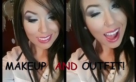 A SOFT PLUM MAKEUP TUTORIAL AND OOTD!