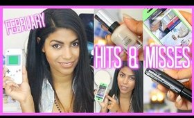 February Beauty, Music, & App Favorites (+ Beauty Misses)