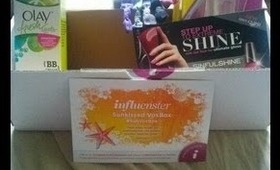 Influenster Sun Kissed Vox Box