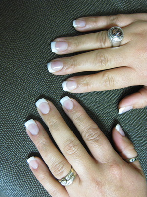 Gel Nails with CND Brisa Gel