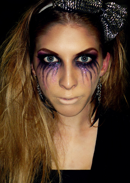 Halloween 2011 - Zombie Ke$ha | Meredith J.'s (PigmentsandPalettes ...
