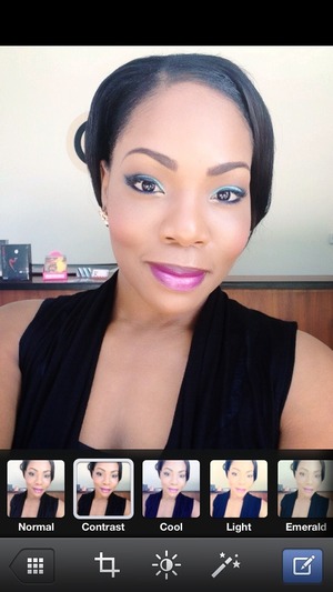 Me 
Loran palette glo getter 