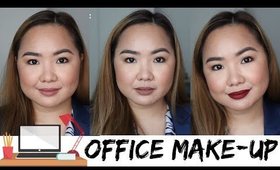 Office Makeup Look for Asian Eyes