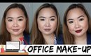 Office Makeup Look for Asian Eyes