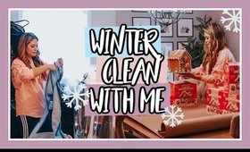 Winter Clean With Me | Belinda Selene