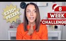 8 WEEK CHALLENGE 🥳 | WIN OVER £330 OF PRIZES 💵😍