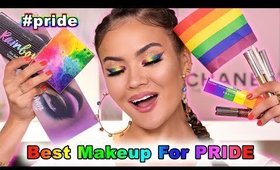 PRIDE MAKEUP LOOK + REVIEW | Maryam Maquillage