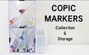 Copic Sketch Markers Collection and Storage