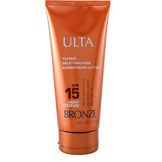 ULTA Tinted Self-Tanning Continuous Lotion SPF 15