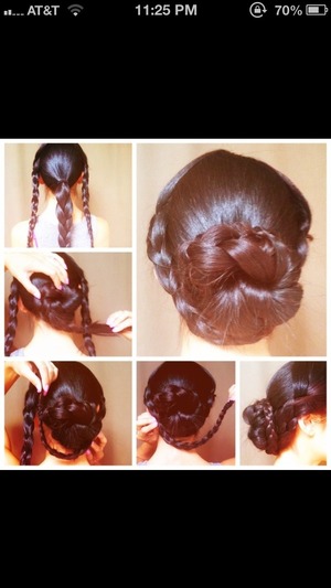 Amazing. Did this for my sisters wedding:)