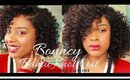 How to Creat Bouncy Fluffy Bantu Knot Out | ft. ModernFro Clip-ins