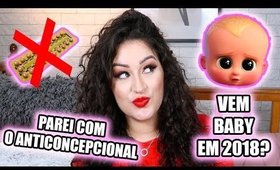 PORQUE PAREI COM O ANTICONCEPCIONAL? Duda Fernandes