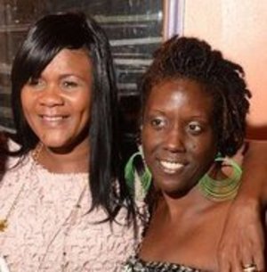 Reggae Singer ...Lady Saw and I 
