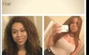 Dye, Trim, Deep Condition, and Style Natural Curly Hair
