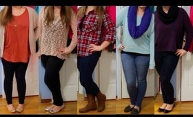 Outfits of the Week: December 3-7!